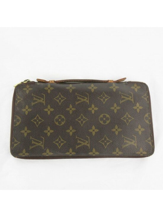 Louis Vuitton Monogram Canvas Travel Organizer Wallet  Louis Vuitton Monogram Organizer Travel Wallet